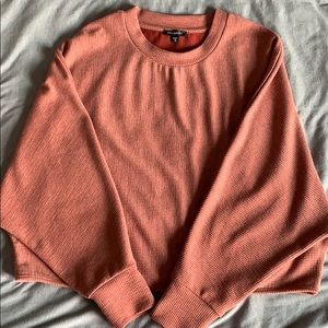 Dynamite cropped long sleeve